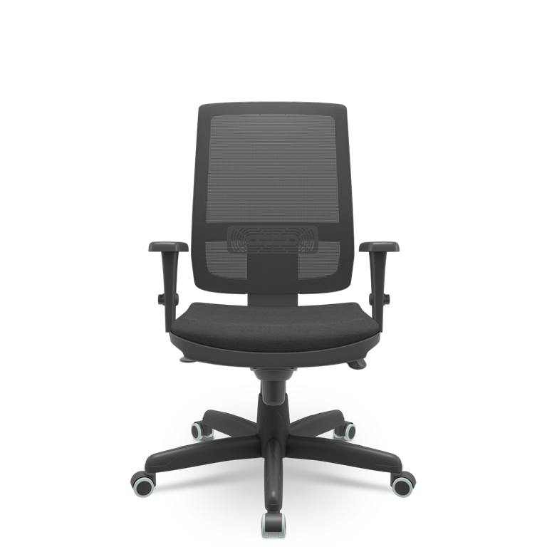 Brizza Tela Slider 3d Base Stand Plaxmetal Ergonômica sem Ap - Poliéster Preto Brizza Tela Slider 3d Base Stand Plaxmetal Ergonômica sem Ap - Poliéster Preto