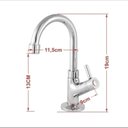 Ver imagem 6 de Kit Cuba Rl545 Roma com Torneira 1198 e Válvula Botão