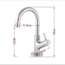 Ver imagem 6 de Kit Cuba Rl545 Roma com Torneira 1198 e Válvula Click