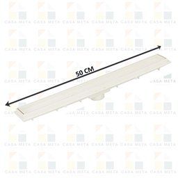 Kit 2 Ralos Linear Oculto Invisivel 50cm Para Banheiro Tigre - 3
