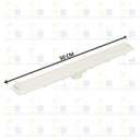 Ver imagem 3 de Kit 2 Ralos Linear Oculto Invisivel 50cm Para Banheiro Tigre