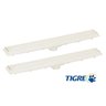 Kit 2 Ralos Linear Oculto Invisivel 50cm Para Banheiro Tigre - 4