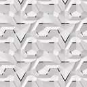 Ver imagem 3 de Papel de Parede 3d - Geométrico 3d 22 Arte Destaque 1,50 Metros