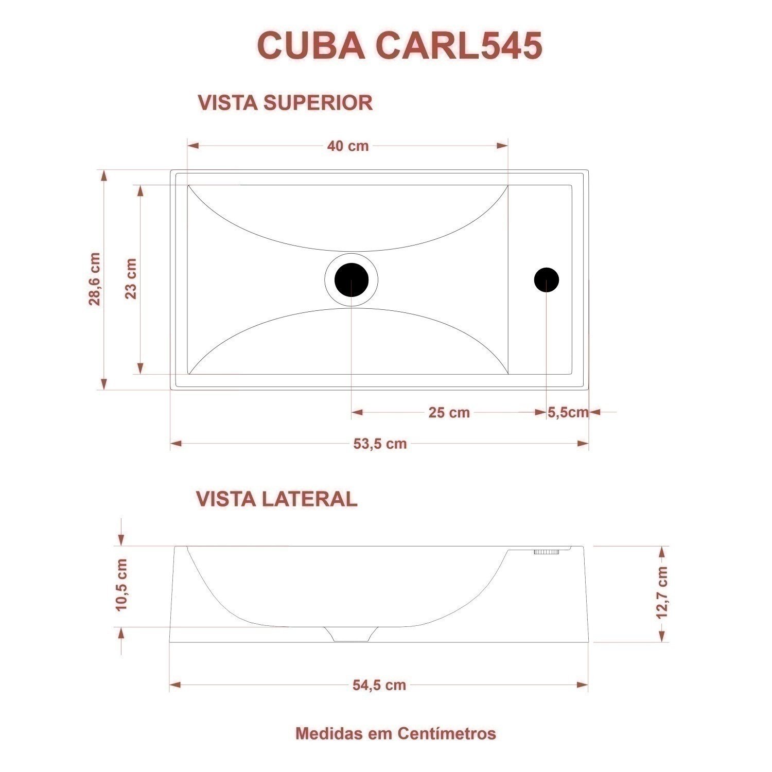 Kit Cuba Rl545 Roma com Torneira 1198 e Válvula Click - 4