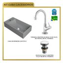 Ver imagem 7 de Kit Cuba Rl545 Roma com Torneira 1198 e Válvula Click
