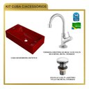 Ver mais imagens de Kit Cuba Rl545 Roma com Torneira 1198 e Válvula Click