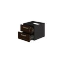 Ver imagem 5 de Balcão de Atendimento 1.35x1,13x0,60m - c/ Gavetas - Workstart - Marsala/Preto - 63084