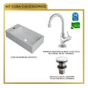 Ver mais imagens de Kit Cuba Rl545 Roma com Torneira 1198 e Válvula Click