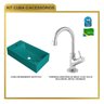 Kit Cuba Rl545 Roma com Torneira 1198 Metal - 7