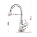 Ver imagem 6 de Kit Cuba Rl545 Roma com Torneira 1198 Metal