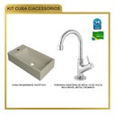 Ver imagem 7 de Kit Cuba Rl545 Roma com Torneira 1198 Metal