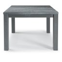 Ver imagem 4 de Mesa Rústica de Jantar 4 Lugares 100cm x 100cm - Cinza