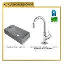 Ver imagem 6 de Kit Cuba Rl545 Roma com Torneira 1198 Metal