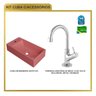 Kit Cuba Rl545 Roma com Torneira 1198 Metal - 7