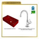 Ver imagem 7 de Kit Cuba Rl545 Roma com Torneira 1198 Metal