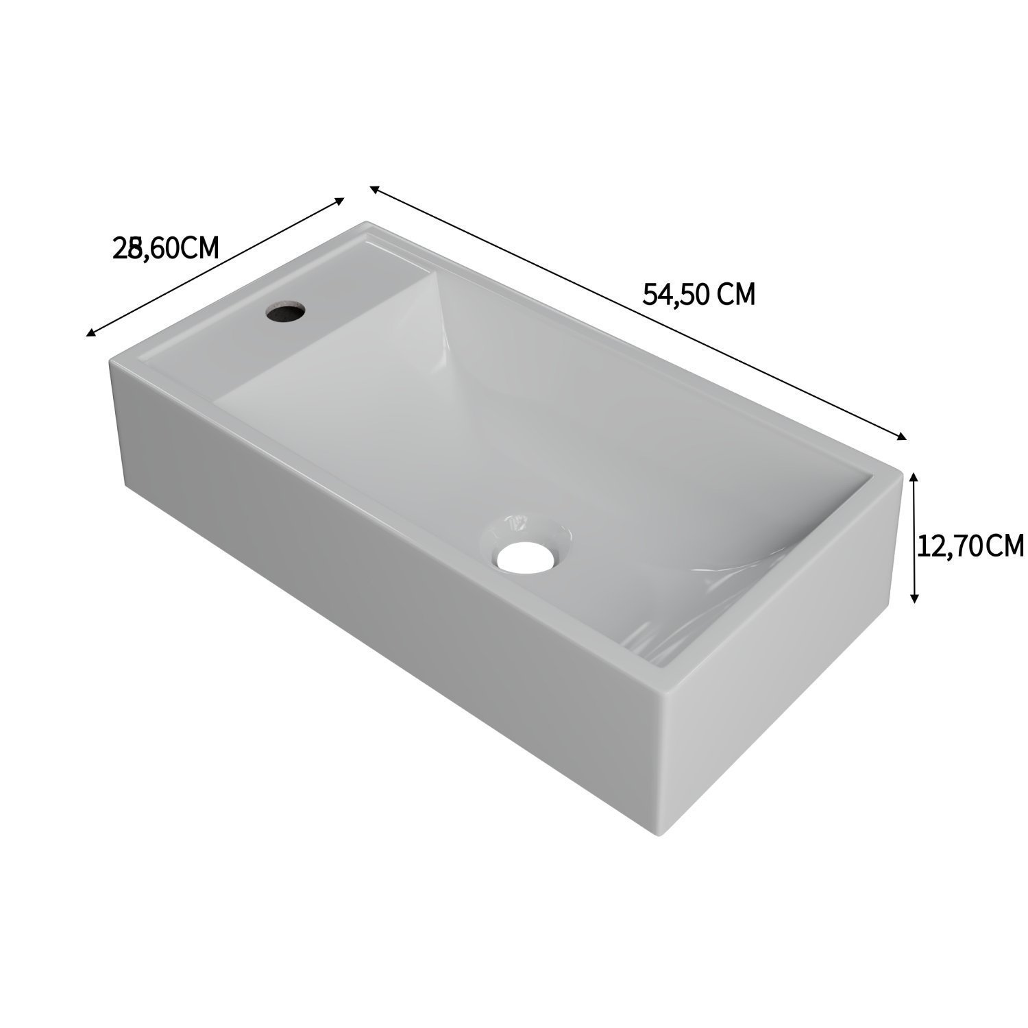 Kit Cuba Rl545 Roma com Torneira 1198 Metal - 4