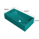 Ver imagem 4 de Kit Cuba Rl545 Roma com Torneira Luxo e Válvula Metal com Sifão e Flexível