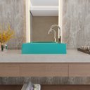 Ver imagem 2 de Kit Cuba Rl545 Roma com Torneira Luxo e Válvula Metal com Sifão e Flexível