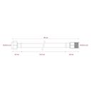 Ver imagem 7 de Kit Cuba Rl545 Roma com Torneira Luxo e Válvula Botão com Sifão e Flexível