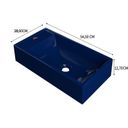 Ver imagem 2 de Kit Cuba Rl545 Roma com Torneira Luxo e Válvula Botão com Sifão e Flexível