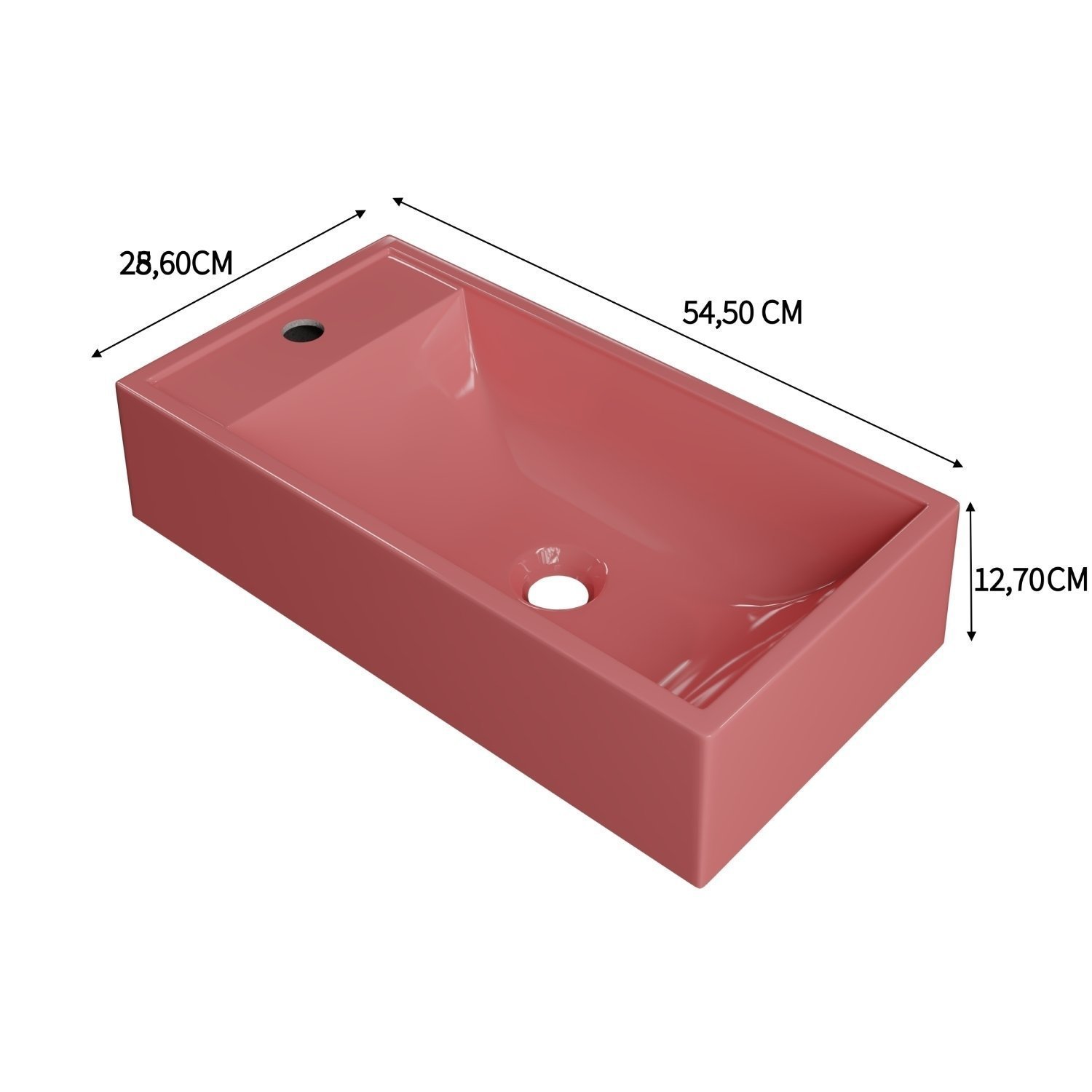 Kit Cuba Rl545 Roma com Torneira Luxo e Válvula Botão com Sifão e Flexível - 3