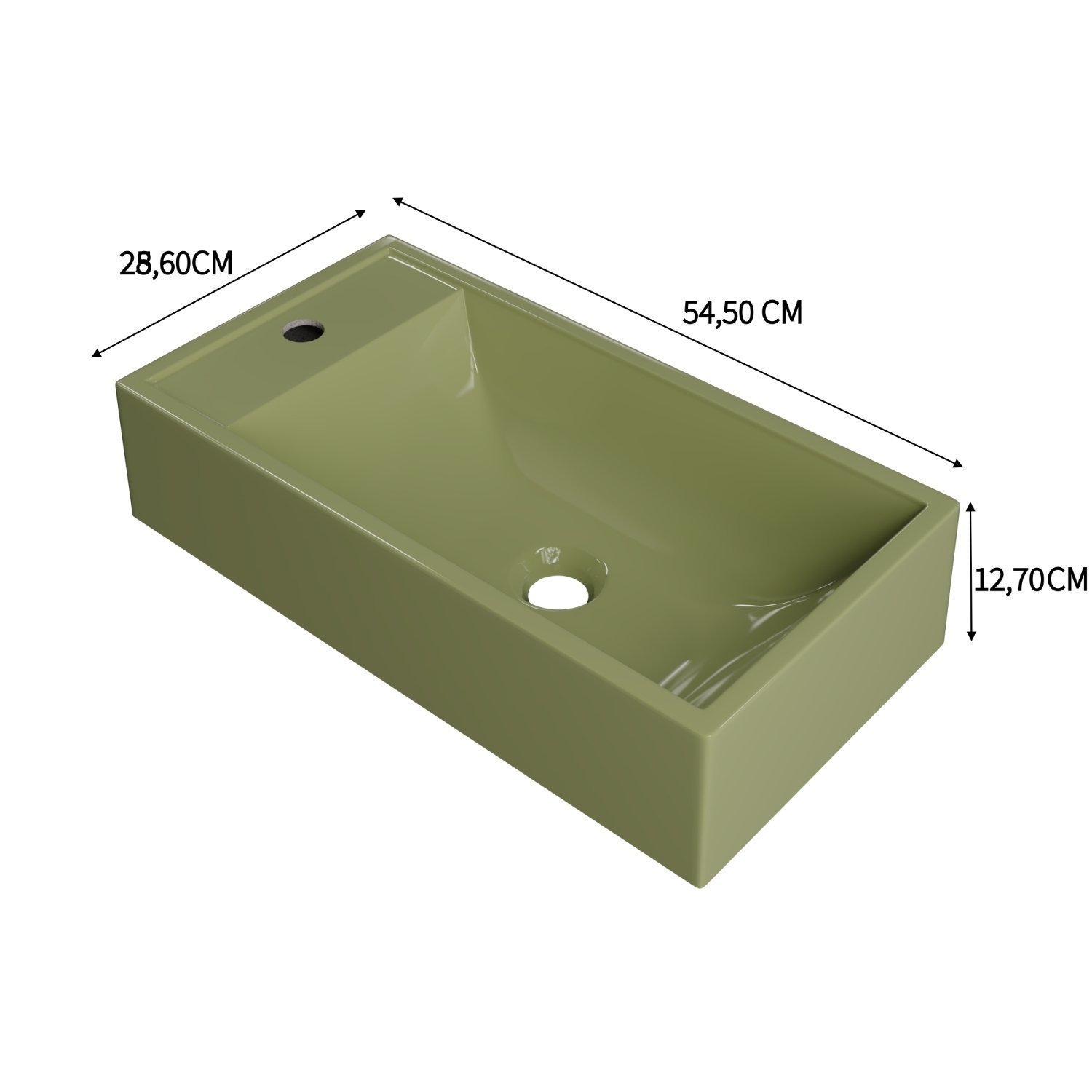 Kit Cuba Rl545 Roma com Torneira Luxo e Válvula Botão com Sifão e Flexível - 3