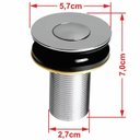 Ver imagem 6 de Kit Cuba Rl545 Roma com Torneira Luxo e Válvula Botão com Sifão e Flexível