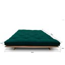 Ver imagem 3 de Sofá-cama Futon Slim S 02 Lugares Cor Verde FUTON BRASIL