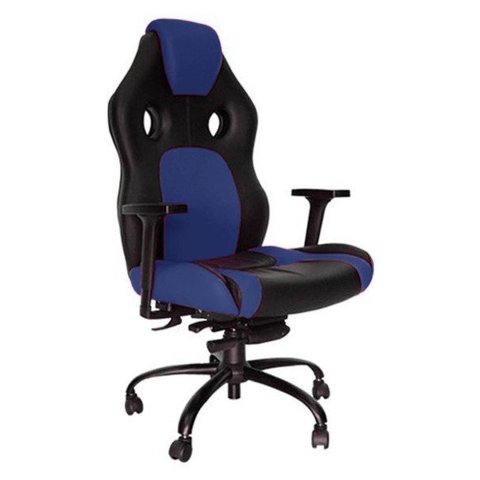 Cadeira Gamer para Escritório Linha Gamer Racing Azul