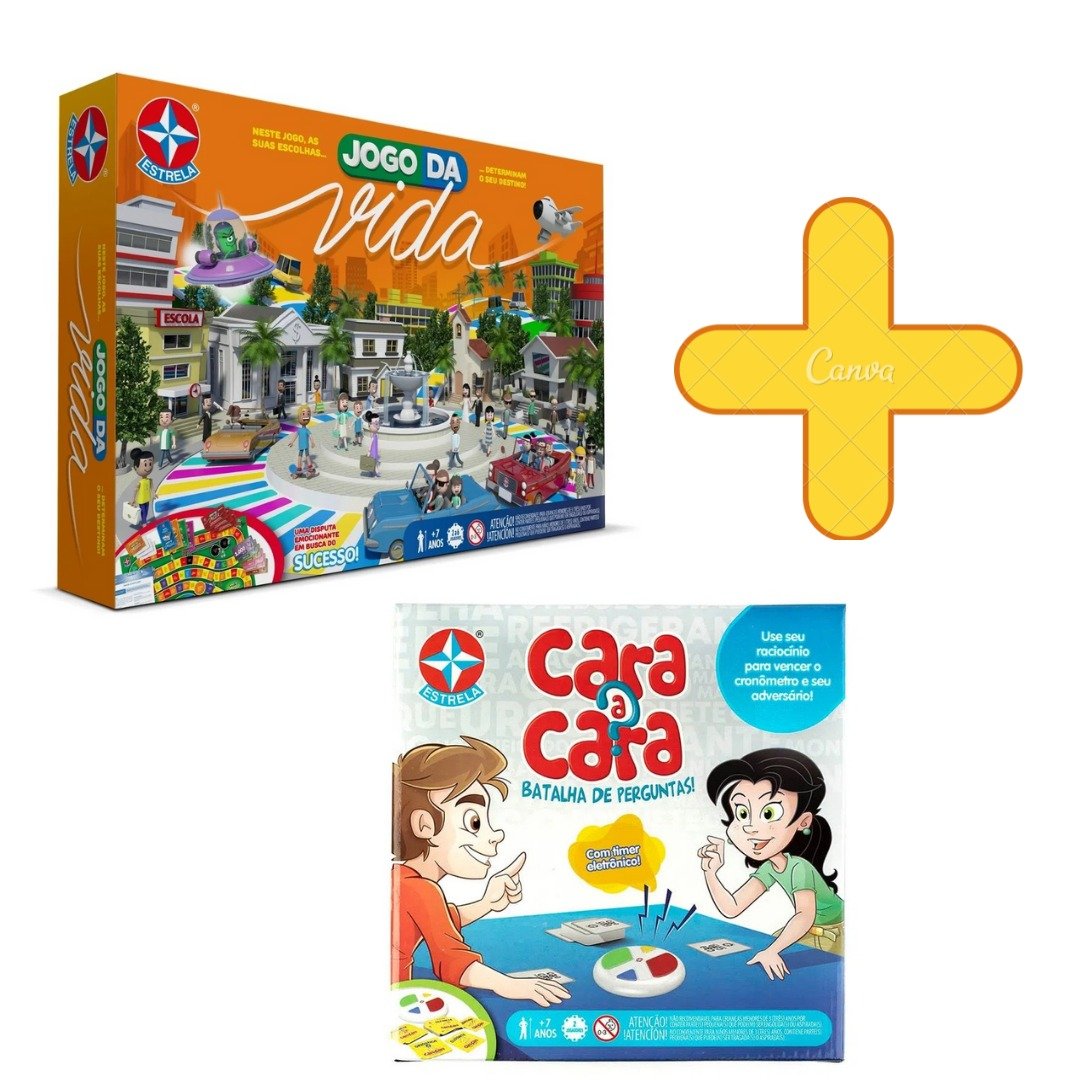 Jogo Infantil - Cara a Cara com Aplicativo - Estrela