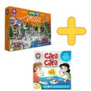 Ver imagem 1 de Jogo Cara a Cara Batalha De Perguntas + Jogo Da vida Com App Estrela