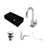 Kit Cuba Rl545 Roma com Torneira Luxo e Válvula Click com Sifão e Flexível - 2