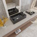 Ver imagem 1 de Kit Cuba Rl545 Roma com Torneira Luxo e Válvula Click com Sifão e Flexível