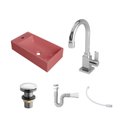 Ver imagem 2 de Kit Cuba Rl545 Roma com Torneira Luxo e Válvula Click com Sifão e Flexível