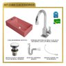 Kit Cuba Rl545 Roma com Torneira Luxo e Válvula Click com Sifão e Flexível - 9