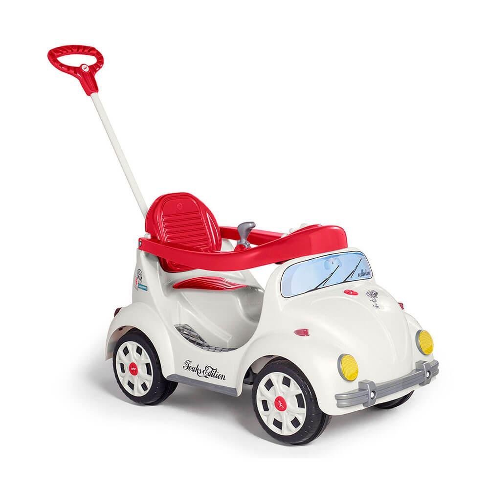 Triciclo Infantil Calesita Moto Uno - 2 em 1 - Pedal e Passeio com