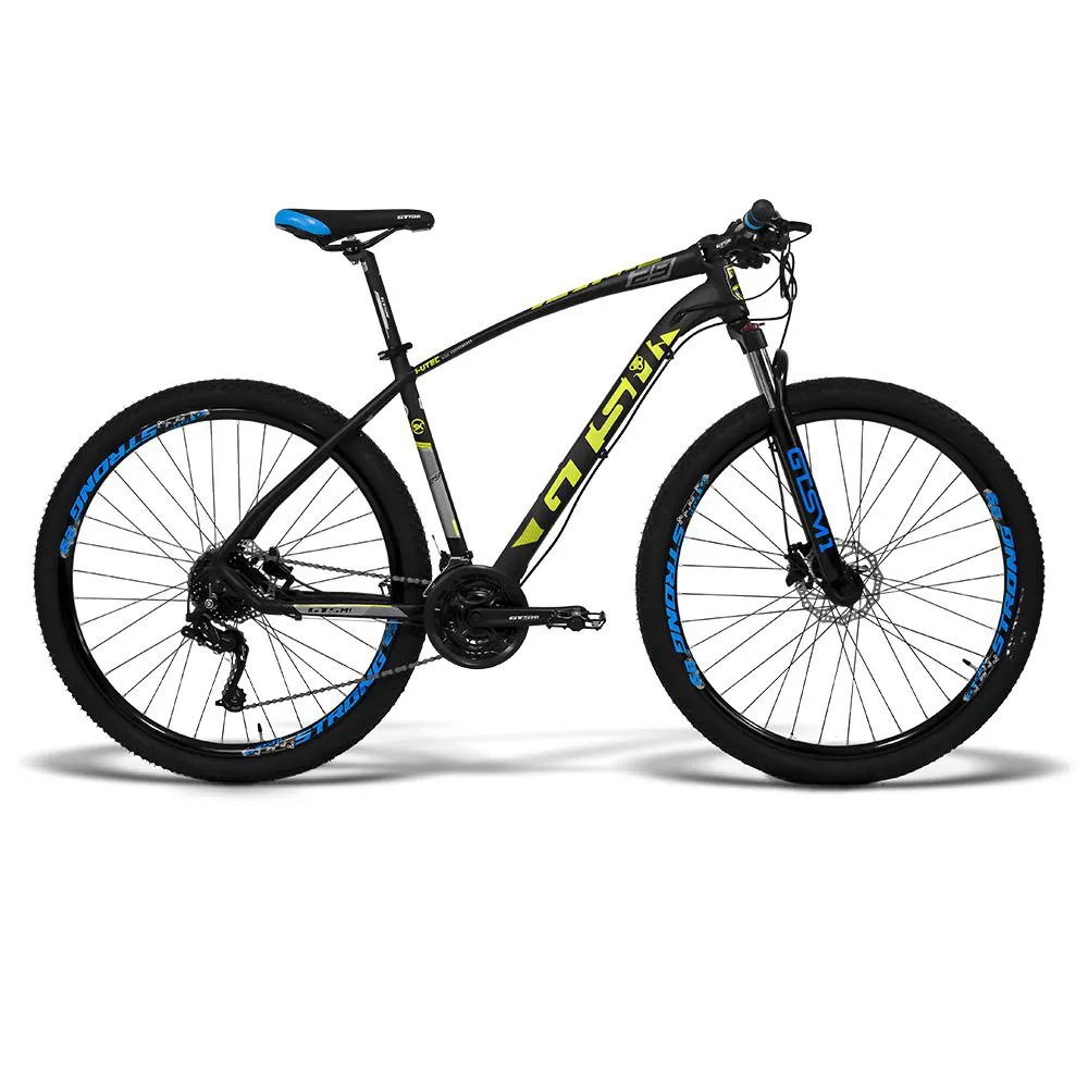 Bicicleta Gtsm1 aro 29 Freio Hidráulico 24 Marchas Suspensão com Trava MX8 | I-vtec SX - 17 - Preto  - 1