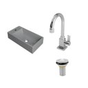 Ver imagem 2 de Kit Cuba Rl545 Roma com Torneira Luxo e Válvula Metal