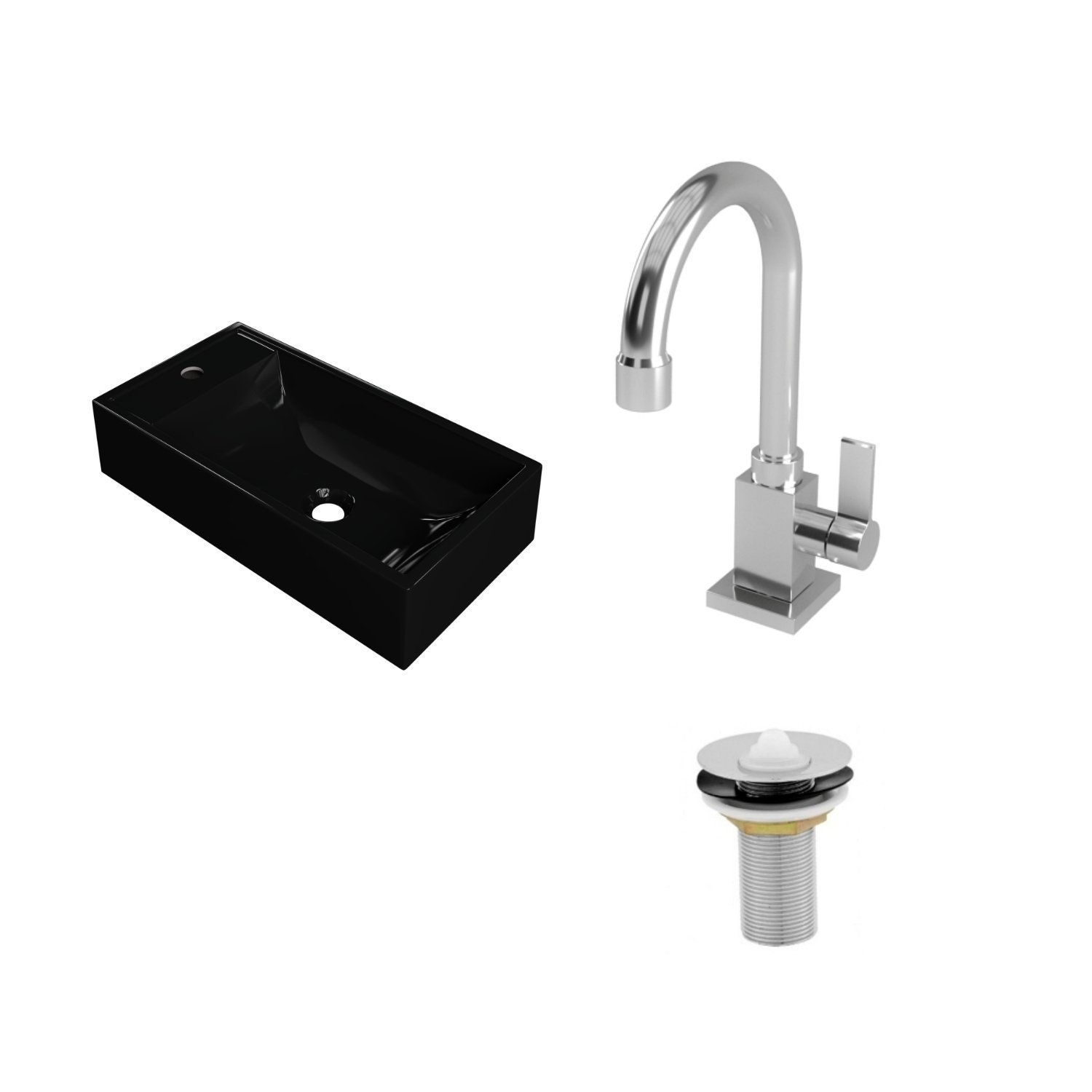 Kit Cuba Rl545 Roma com Torneira Luxo e Válvula Metal - 2