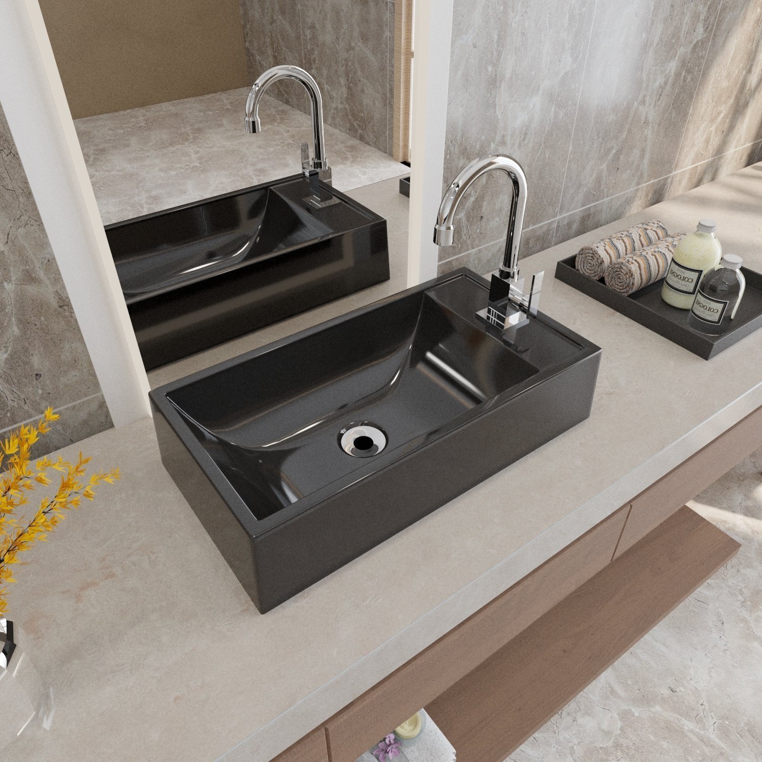 Kit Cuba Rl545 Roma com Torneira Luxo e Válvula Metal - 8
