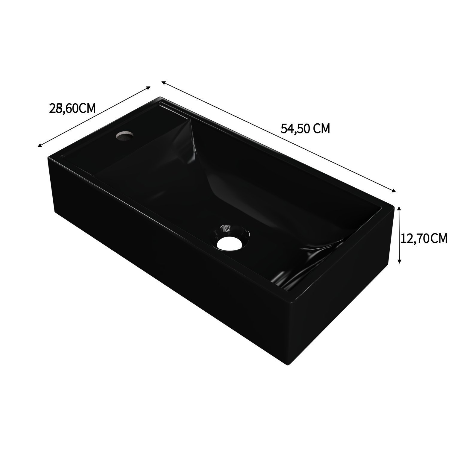 Kit Cuba Rl545 Roma com Torneira Luxo e Válvula Metal - 3