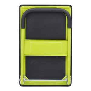 Carrinho de Carga Plataforma Dobravel 150kg Aço Roda Maciça