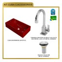 Ver imagem 7 de Kit Cuba Rl545 Roma com Torneira Luxo e Válvula Metal