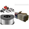 Máquina Sold Multproces 220v Kit 3 Itn Mig S Gás Ma Tig,140a - 1