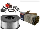 Ver imagem 1 de Máquina Sold Multproces 220v Kit 3 Itn Mig S Gás Ma Tig,140a