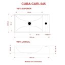 Ver imagem 4 de Kit Cuba Rl545 Roma com Torneira Luxo e Válvula Metal