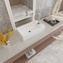 Ver imagem 1 de Kit Cuba Rl545 Roma com Torneira Luxo e Válvula Metal