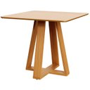 Ver imagem 5 de Mesa de Jantar Quadadra 4 Lugares 90CMX 90cm Base em X 100% MDF Carvalho Rose