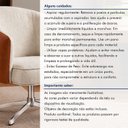 Ver mais imagens de Kit 2 Poltronas Giratórias Linho Premium Base Alumínio Juliana
