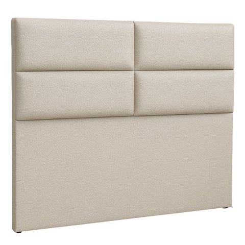 Cabeceira Cama Box Queen 160 Cm Siena Corano Off White - Nexta Casa